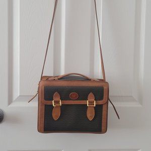 Mario Valentino Shoulder Bag Leather